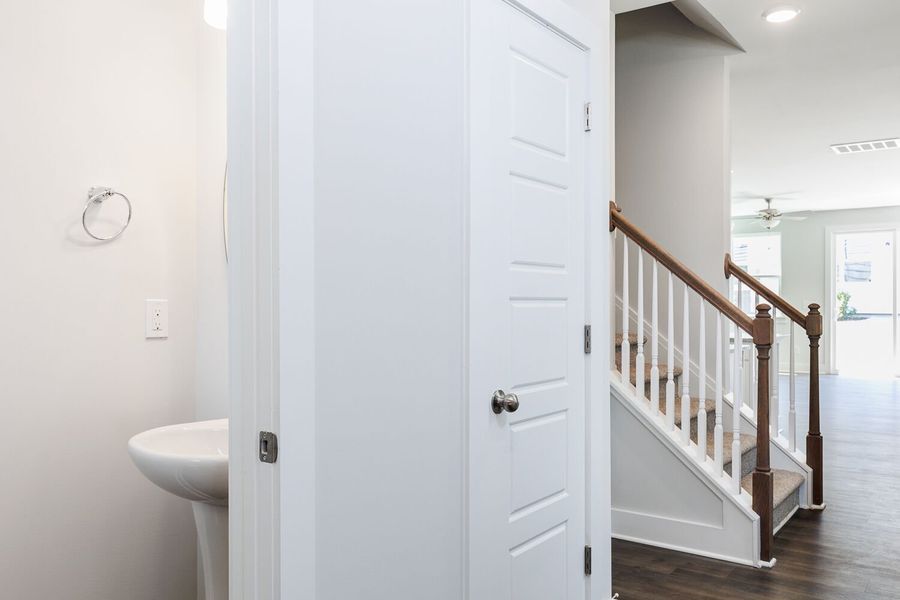 Furnished interior view inside a new home in Vaughan Farms, Angier (Image 5).