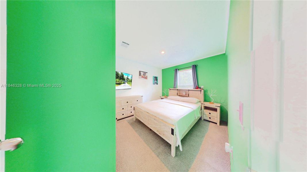 Furnished interior view inside a new home in , Clewiston (Image 28).