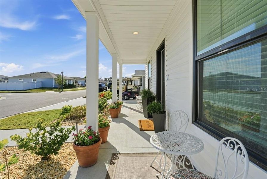 Exterior details and patio area of a home in , Okahumpka (Image 3). Exterior details and patio area of a home in , Okahumpka (Image 3).