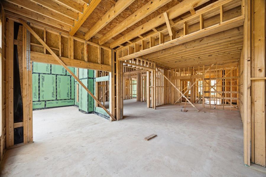 Spacious, unfurnished interior of a new home in , Houston (Image 9). Spacious, unfurnished interior of a new home in , Houston (Image 9).