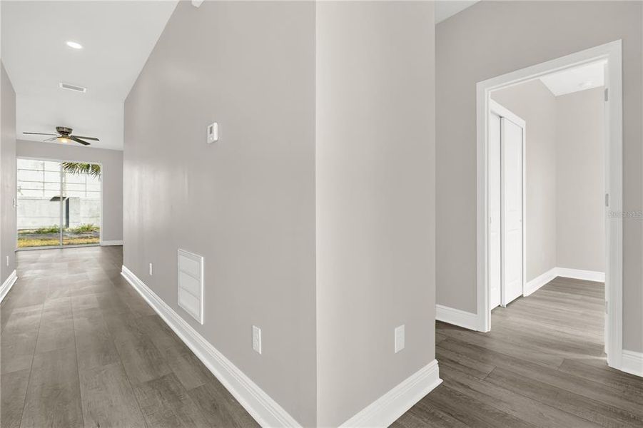 Spacious, unfurnished interior of a new home in , Sanford (Image 12).