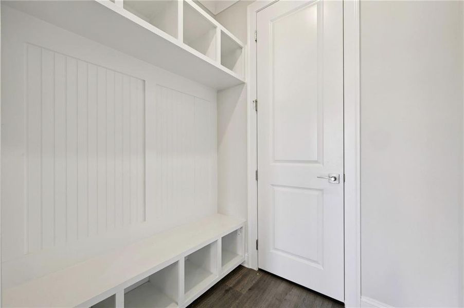 Spacious, unfurnished interior of a new home in River Pointe, Monroe (Image 32).