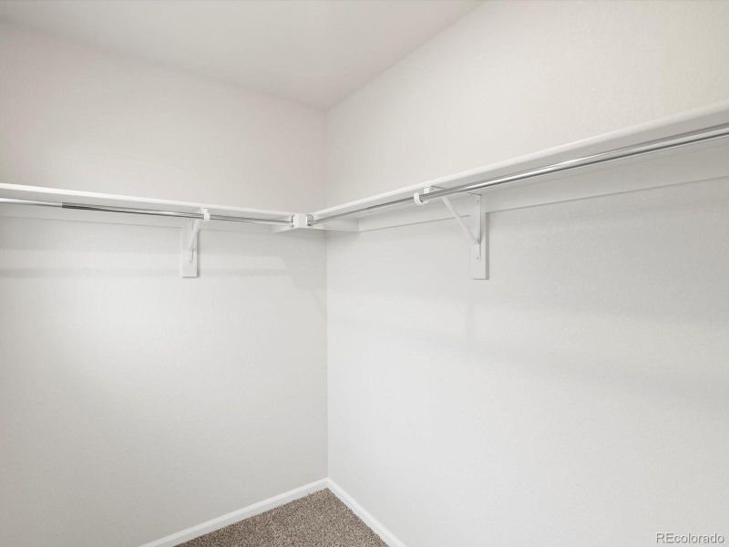 Spacious, unfurnished interior of a new home in Three Hills, Morrison (Image 26).