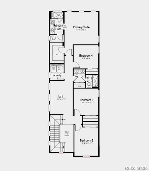 Additional Highlights Include: Additional sink at bath 2.