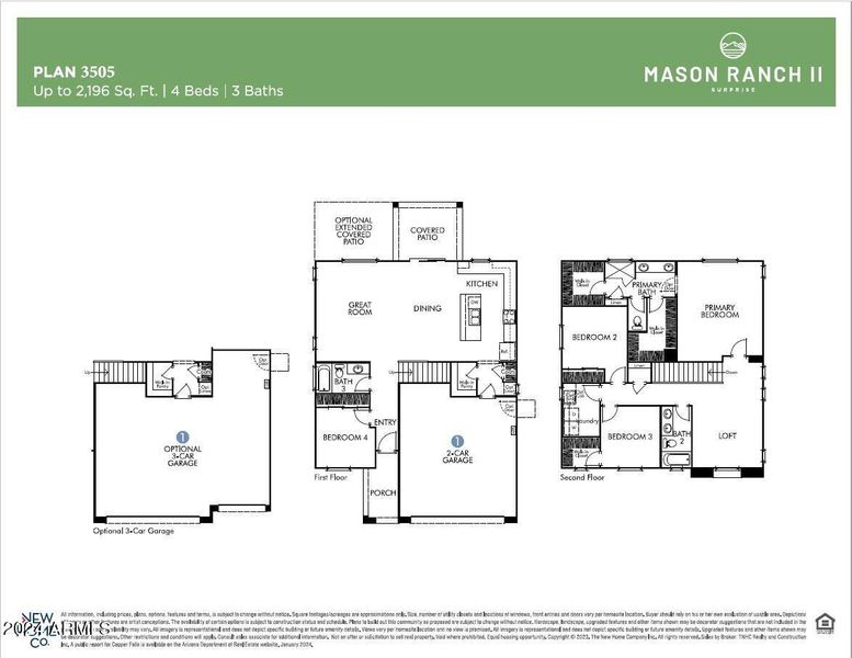 3505 Floor Plan