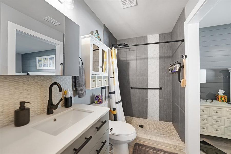 Furnished interior view inside a new home in , Port Charlotte (Image 42). Furnished interior view inside a new home in , Port Charlotte (Image 42).