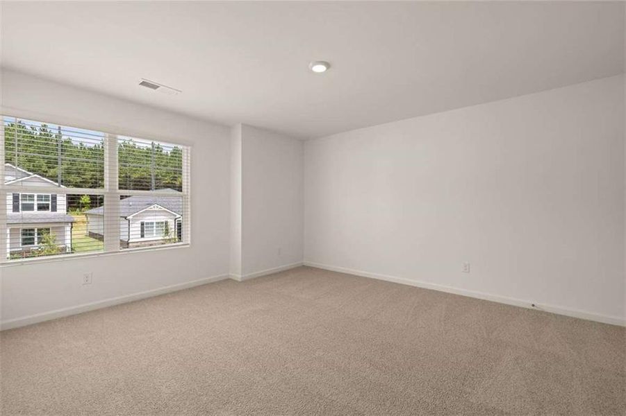 Spacious, unfurnished interior of a new home in Champion's Run, Lithonia (Image 14). Spacious, unfurnished interior of a new home in Champion's Run, Lithonia (Image 14).