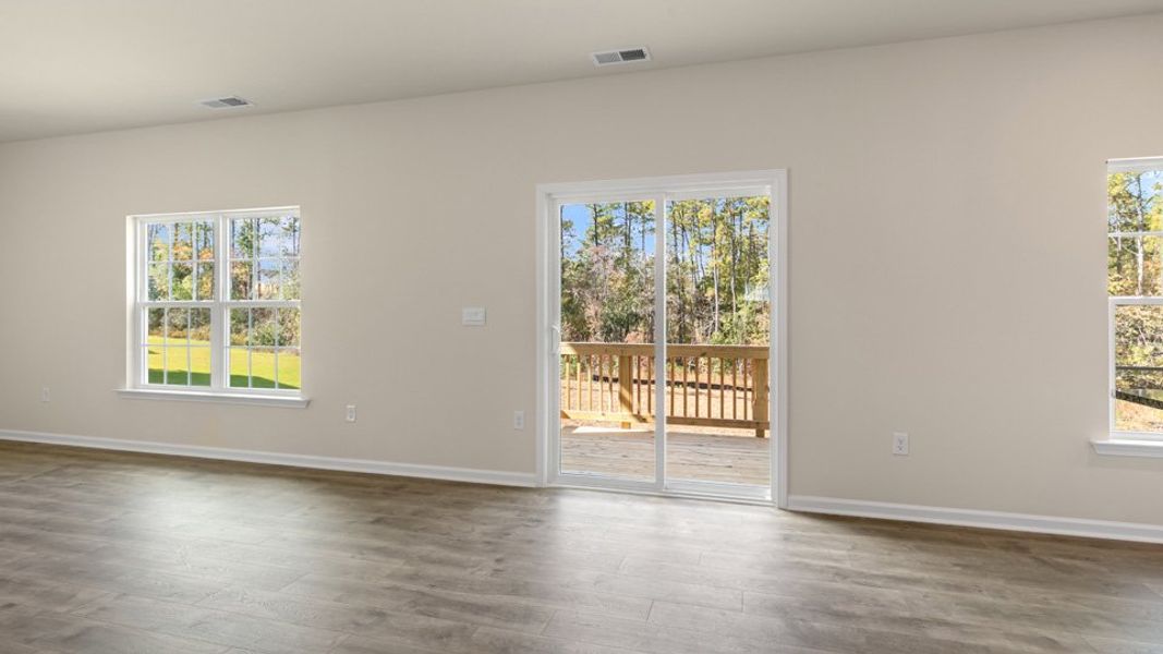 Spacious, unfurnished interior of a new home in Villa Grande, Winterville (Image 16). Spacious, unfurnished interior of a new home in Villa Grande, Winterville (Image 16).