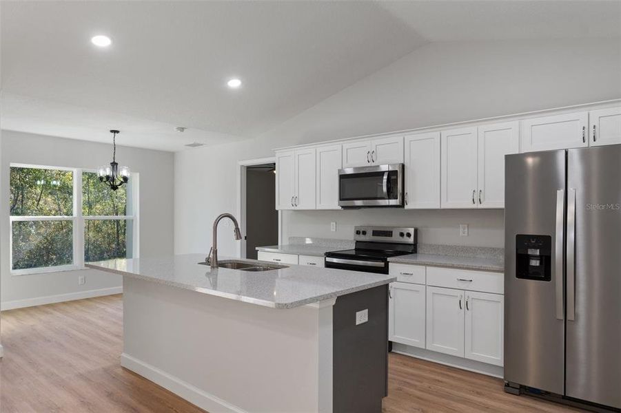 Furnished interior view inside a new home in , Citrus Springs (Image 8). Furnished interior view inside a new home in , Citrus Springs (Image 8).