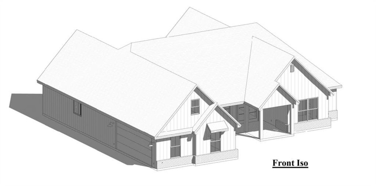 Exterior rendering of this home design in , Whitesboro, TX (Image 2). Exterior rendering of this home design in , Whitesboro, TX (Image 2).