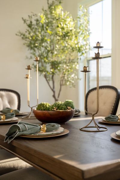 Close-up of interior finishes inside a home in Greens Prairie Reserve, College Station (Image 20).