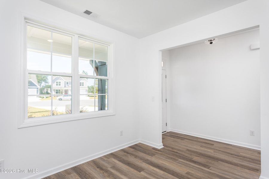 Spacious, unfurnished interior of a new home in Terrapin, Leland (Image 7).