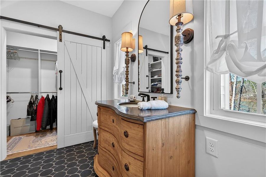 Furnished interior view inside a new home in , Eatonton (Image 38).