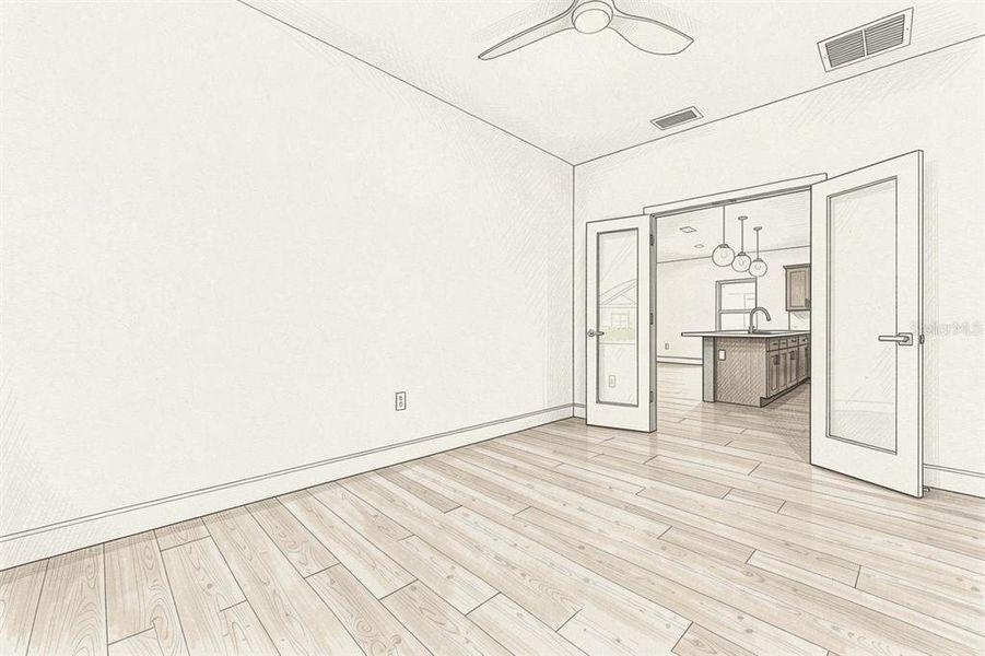 Spacious, unfurnished interior of a new home in , Newberry (Image 20).
