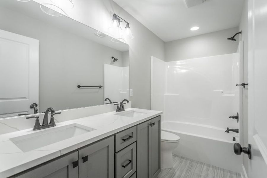 Representative furnished interior of a home built from the Wateroak by Riverstone Construction, LLC in Paxton Pointe, Hixson (Image 9). Representative furnished interior of a home built from the Wateroak by Riverstone Construction, LLC in Paxton Pointe, Hixson (Image 9).