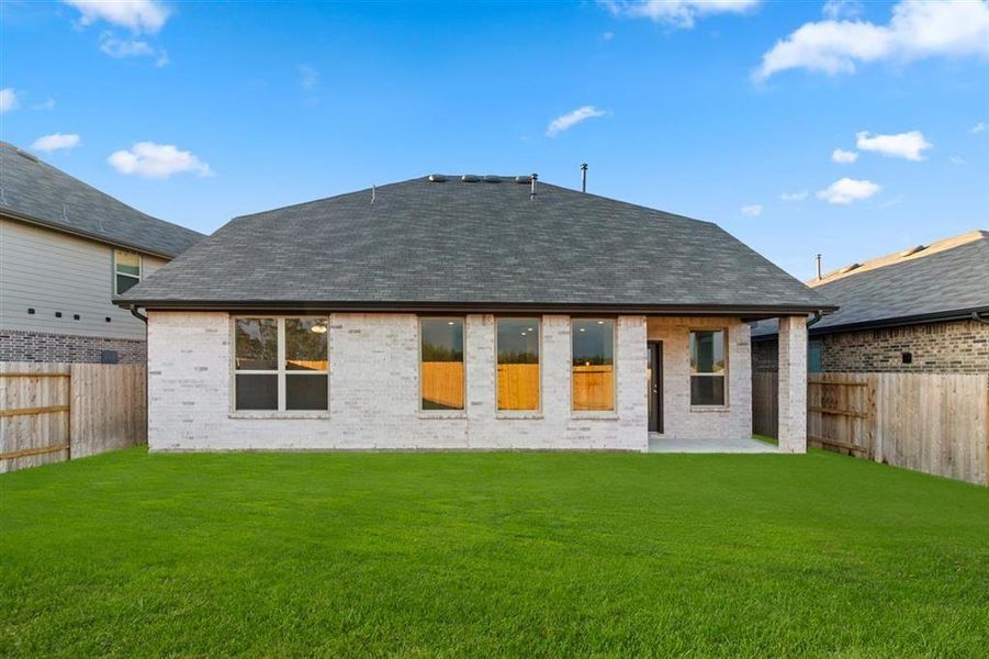 Full Sod, Irrigation System, and Gutters