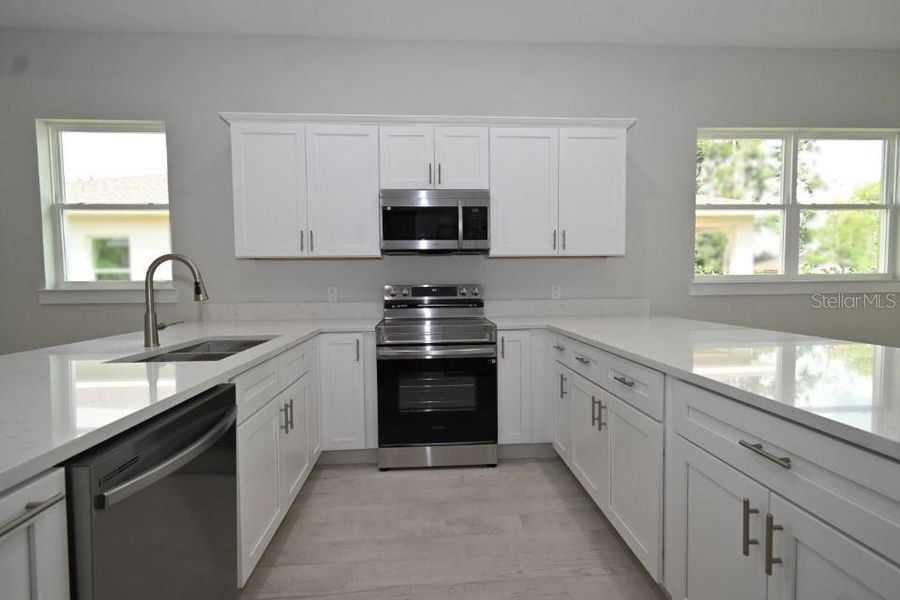 Stainless Steel Appliances