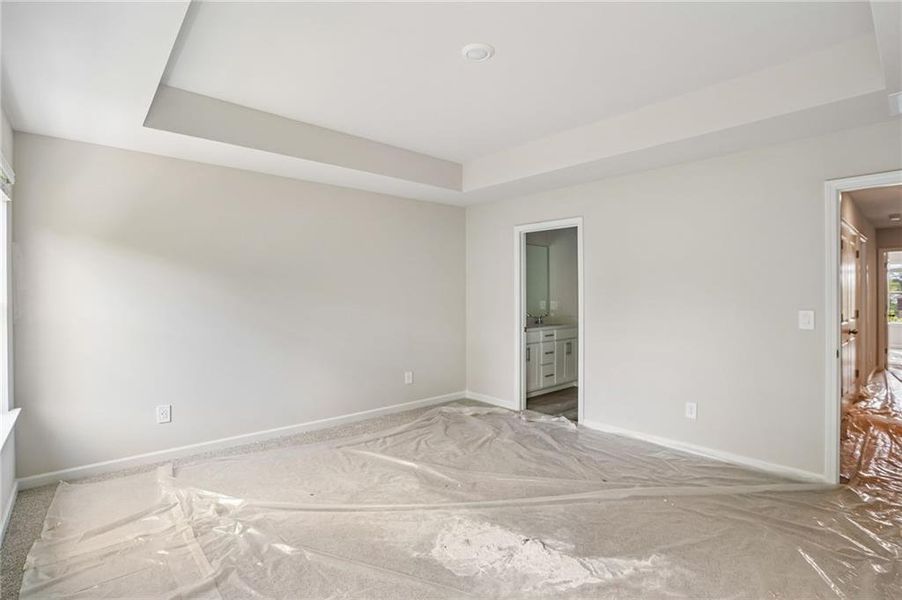 In-progress construction of a new home in Artisan Walk, Fairburn, GA (Image 29).