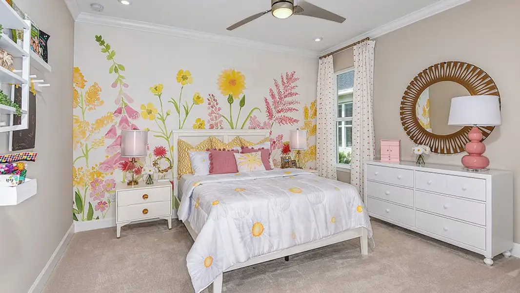Furnished interior view inside a new home in Timber Ridge, Plant City (Image 13).