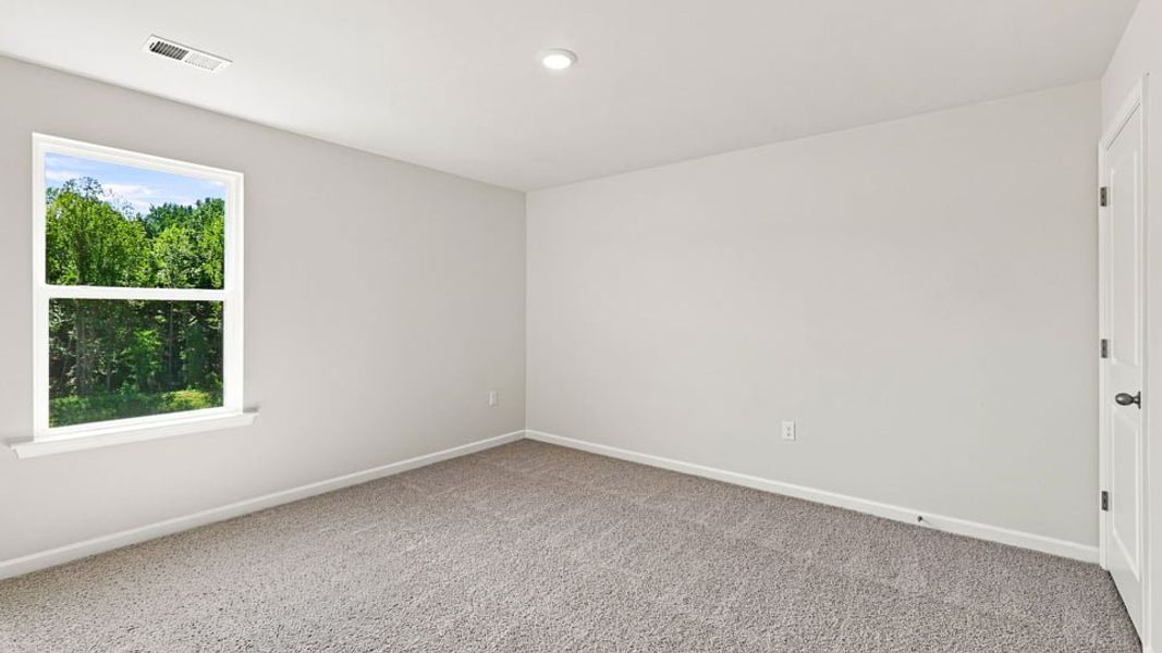 Spacious, unfurnished interior of a new home in Sherwood Gardens, Landrum (Image 26). Spacious, unfurnished interior of a new home in Sherwood Gardens, Landrum (Image 26).
