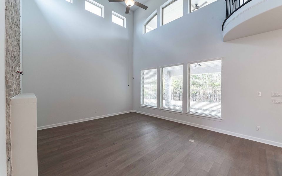 Spacious, unfurnished interior of a new home in Heath Golf & Yacht Club, Heath (Image 15). Spacious, unfurnished interior of a new home in Heath Golf & Yacht Club, Heath (Image 15).