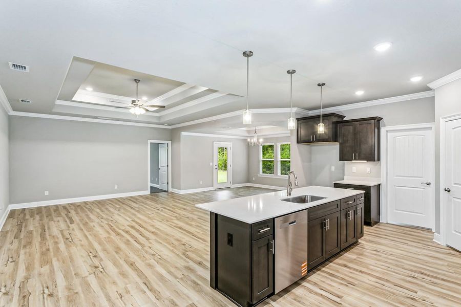 Representative furnished interior of a home built from the The Ruby Estate by Herbst Homes in Walther Reserve, Milton (Image 7). Representative furnished interior of a home built from the The Ruby Estate by Herbst Homes in Walther Reserve, Milton (Image 7).