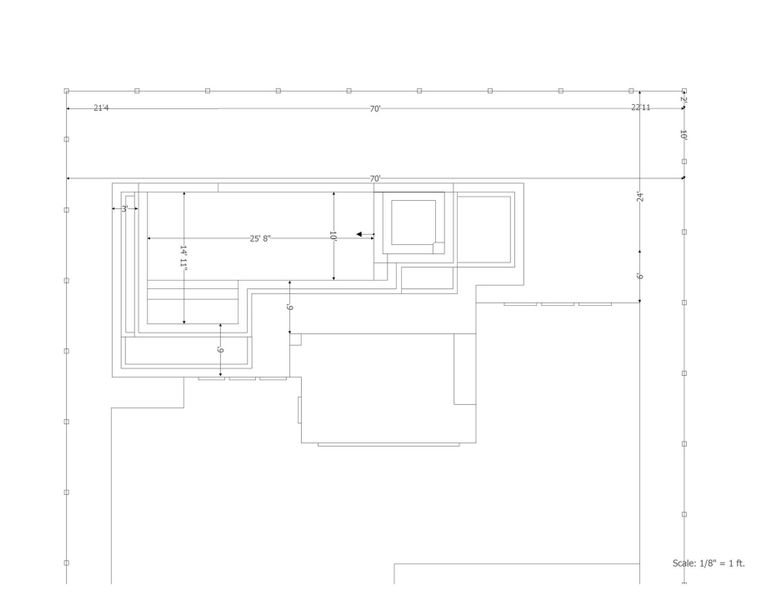 2D floor plan layout of this home in , Houston, TX (Image 3).