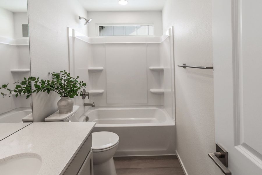 Furnished interior view inside a new home in Bloom, Fort Collins (Image 28).