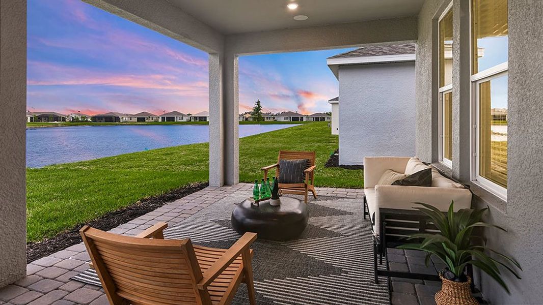 Representative exterior details of a home built from the Amelia by Taylor Morrison in Windward Preserve, Cocoa (Image 3). Representative exterior details of a home built from the Amelia by Taylor Morrison in Windward Preserve, Cocoa (Image 3).