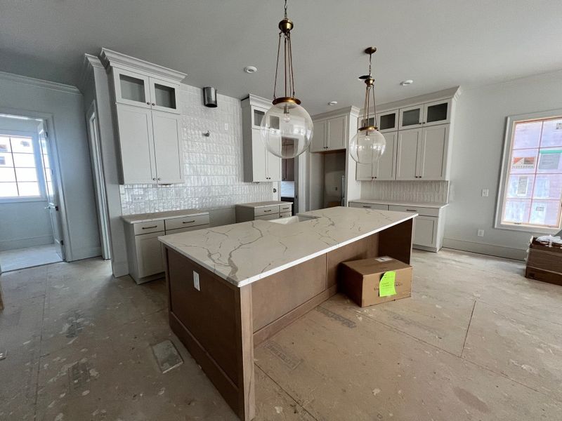 In-progress construction of a new home in Pinecrest, Durham, NC (Image 6).
