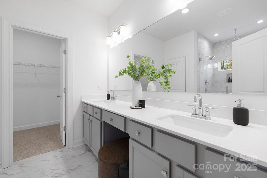 Furnished interior view inside a new home in , Monroe (Image 28). Furnished interior view inside a new home in , Monroe (Image 28).