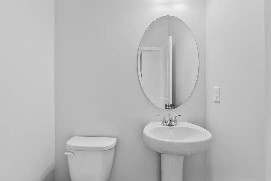Furnished interior view inside a new home in Hanes Lake, Winston-Salem (Image 9).