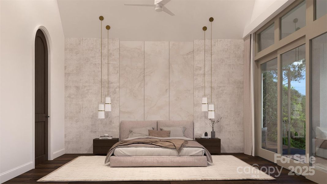 Furnished interior view inside a new home in , Sherrills Ford (Image 6). Furnished interior view inside a new home in , Sherrills Ford (Image 6).