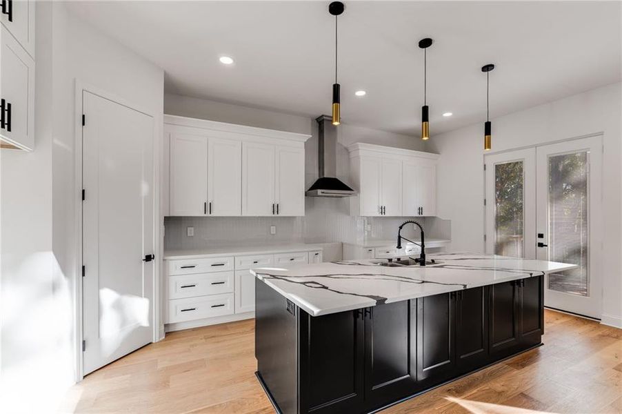 Furnished interior view inside a new home in , Lithia Springs (Image 10).
