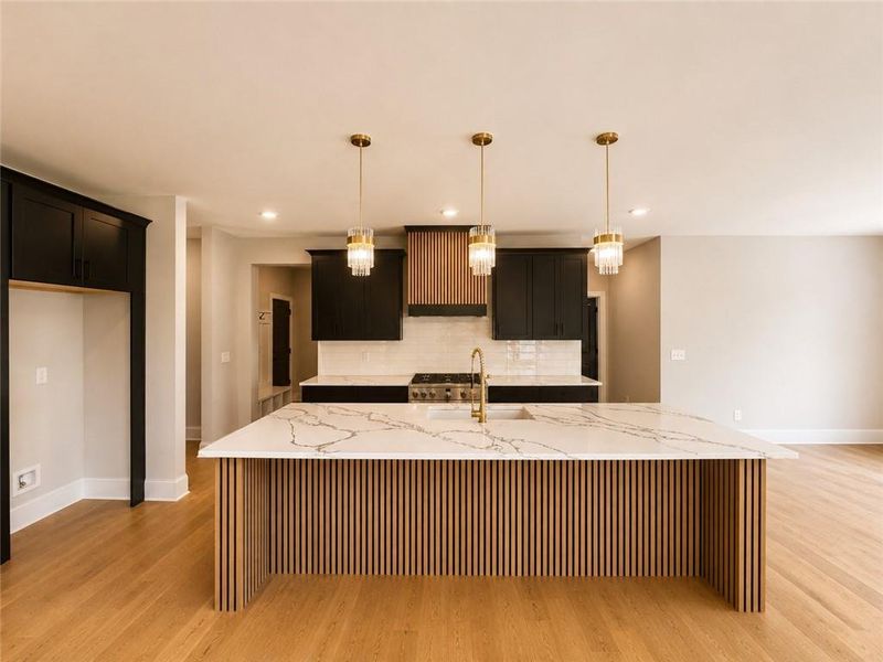 Furnished interior view inside a new home in , Loganville (Image 9).