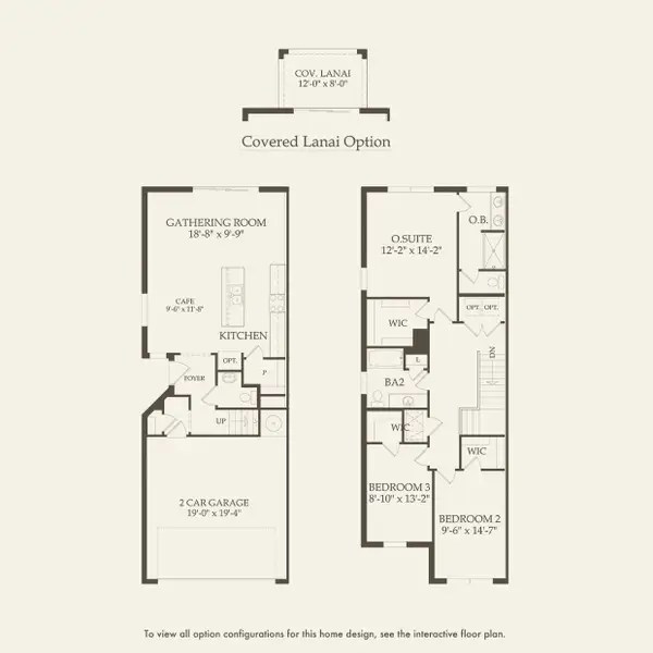 2D floor plan layout for the Rowan by Centex in Sawgrass at Coral Lakes, Cape Coral, FL (Image 2). 2D floor plan layout for the Rowan by Centex in Sawgrass at Coral Lakes, Cape Coral, FL (Image 2).