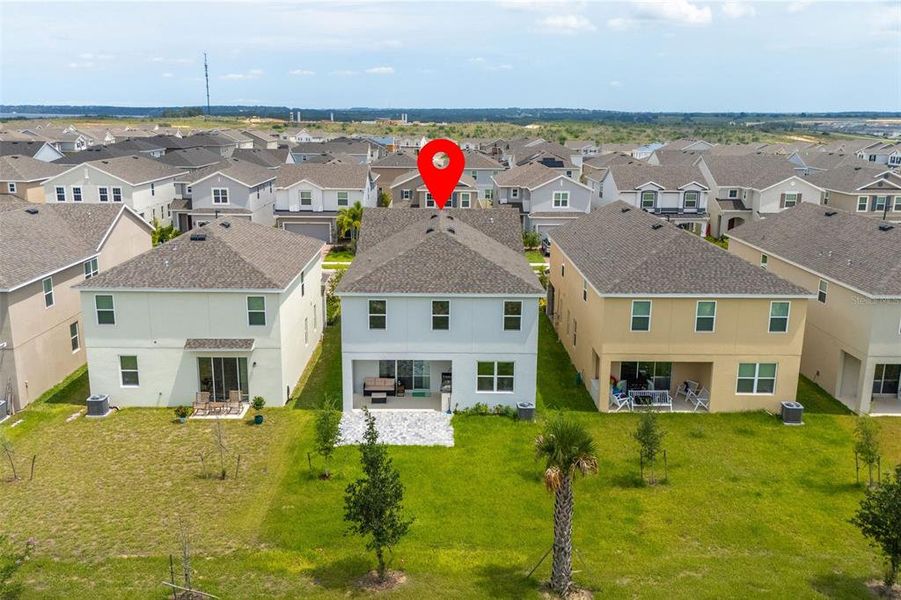 Front exterior of a new home in , Clermont, FL, highlighting curb appeal (Image 18).