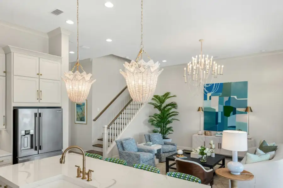 Representative furnished interior of a home built from the Sawyer by Riverside Homes in Sagebrush at EverRange, Jacksonville (Image 73).