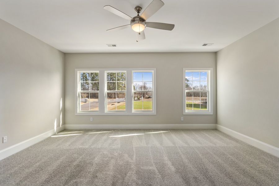Spacious, unfurnished interior of a new home in Walnut Grove, Easley (Image 48).