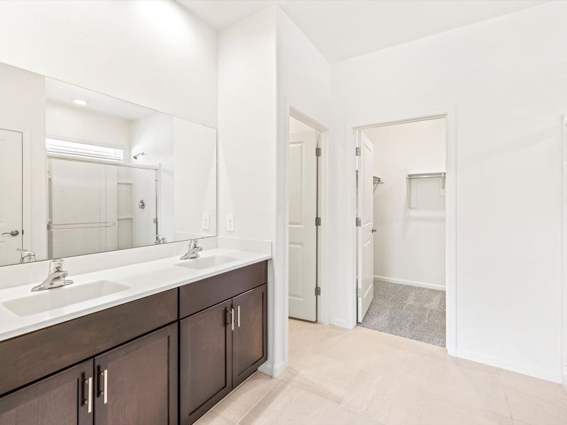 Furnished interior view inside a new home in Mandarina - Signature Series, Marana (Image 3).