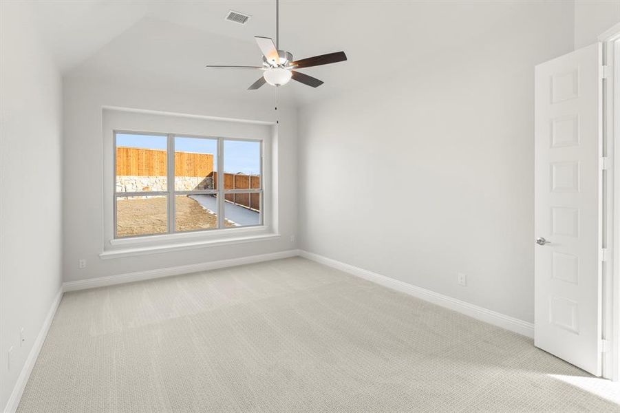 Spacious, unfurnished interior of a new home in Brookshire at Legacy Hills, Celina (Image 23).