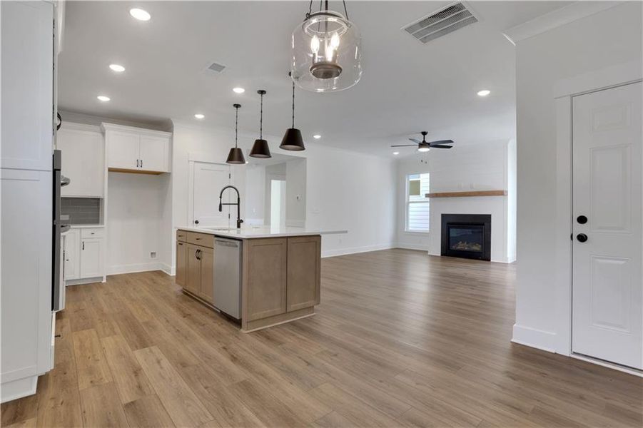 Spacious, unfurnished interior of a new home in Marble Tree, Ball Ground (Image 27).