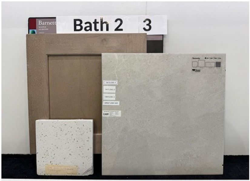 Bath 2 and 3 Selections