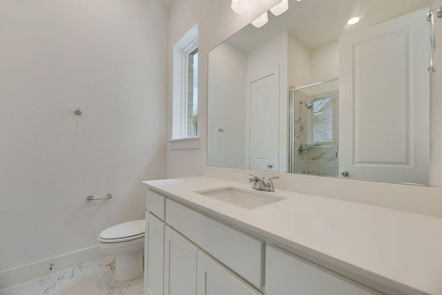Furnished interior view inside a new home in Solterra Texas, Mesquite (Image 13).