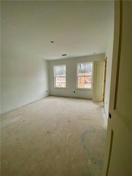 In-progress construction of a new home in Arbors at Richland Creek, Buford, GA (Image 27). In-progress construction of a new home in Arbors at Richland Creek, Buford, GA (Image 27).