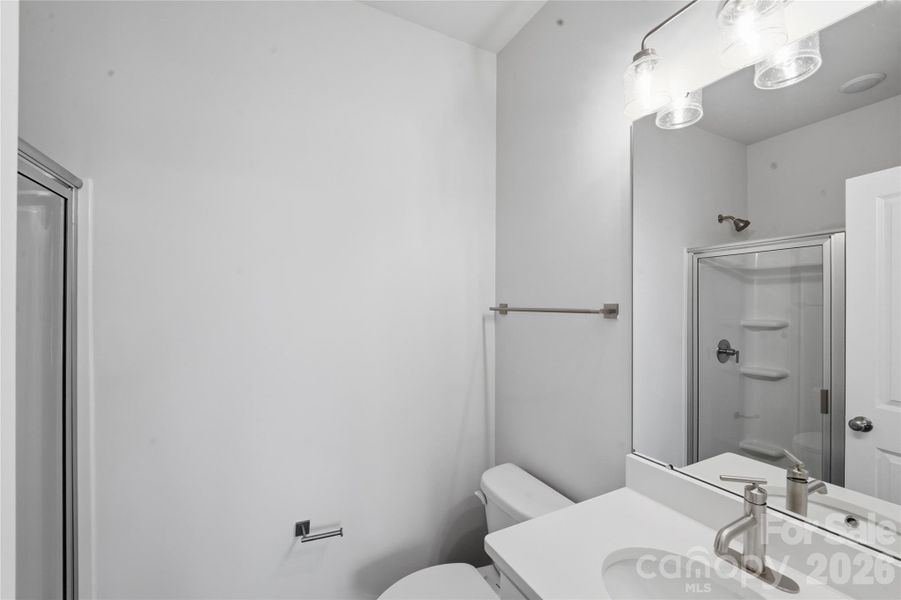 Furnished interior view inside a new home in , Charlotte (Image 12).