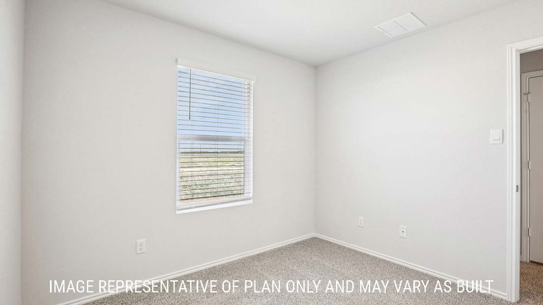 Spacious, unfurnished interior of a new home in Pecan Creek, Temple (Image 28). Spacious, unfurnished interior of a new home in Pecan Creek, Temple (Image 28).