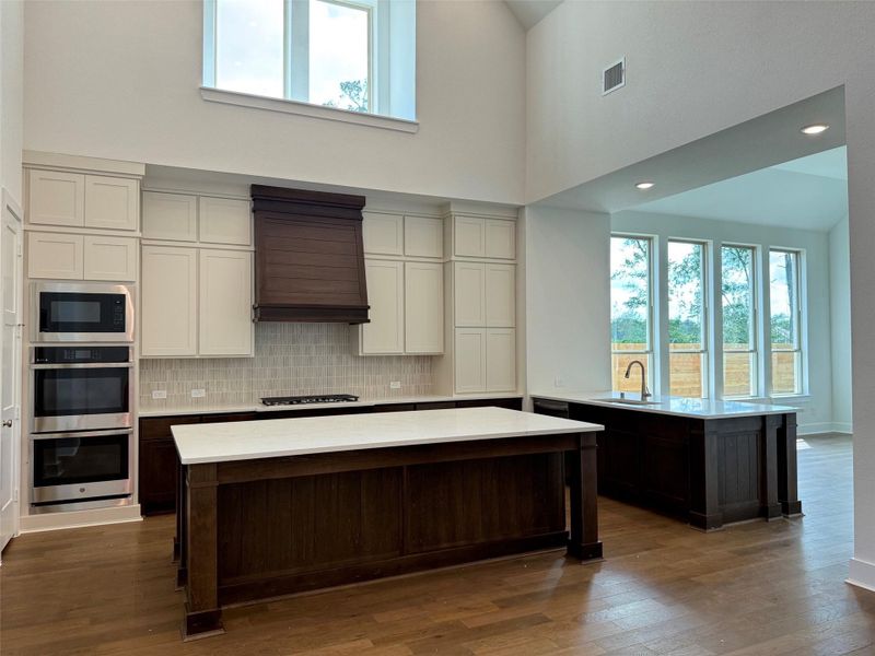 Furnished interior view inside a new home in Two Step Farm, Montgomery (Image 8).