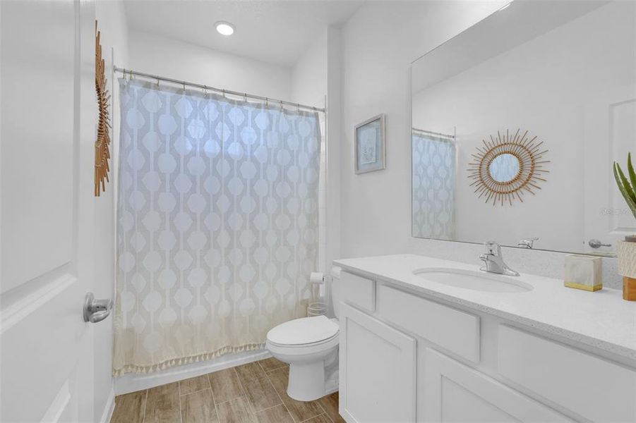 Furnished interior view inside a new home in Summerbrooke, Mount Dora (Image 29).