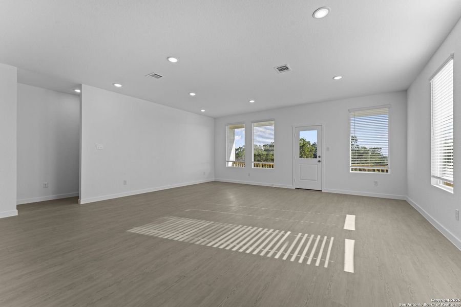 Spacious, unfurnished interior of a new home in Waterwheel: Coastline Collection, San Antonio (Image 18). Spacious, unfurnished interior of a new home in Waterwheel: Coastline Collection, San Antonio (Image 18).